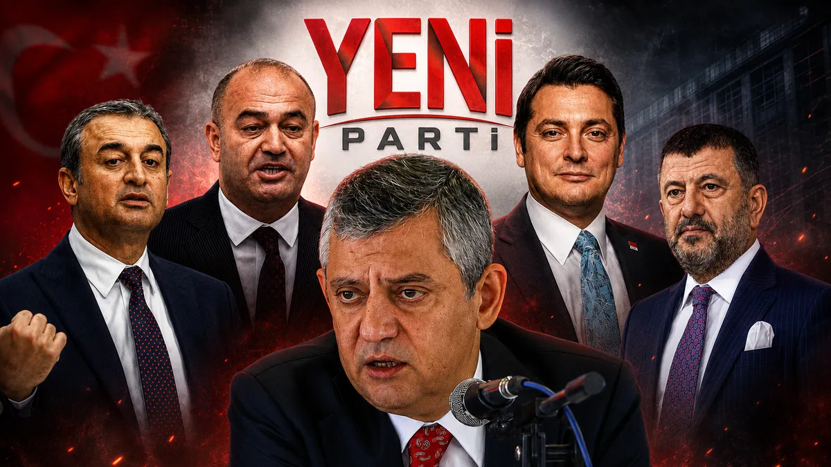 Yeni Parti vitrin hamlesi: 4 kritik isim geri planda