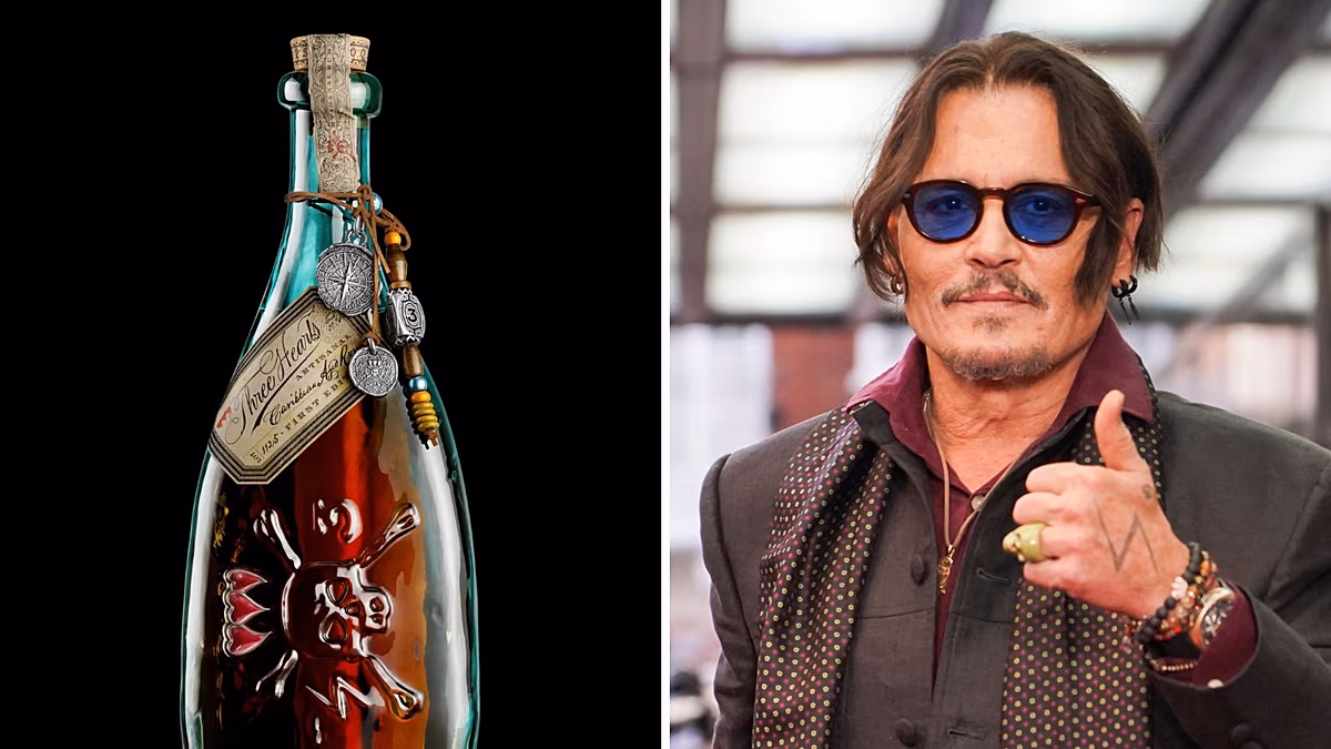 Kaptan Jack onaylı: Johnny Depp içki işine giriyor