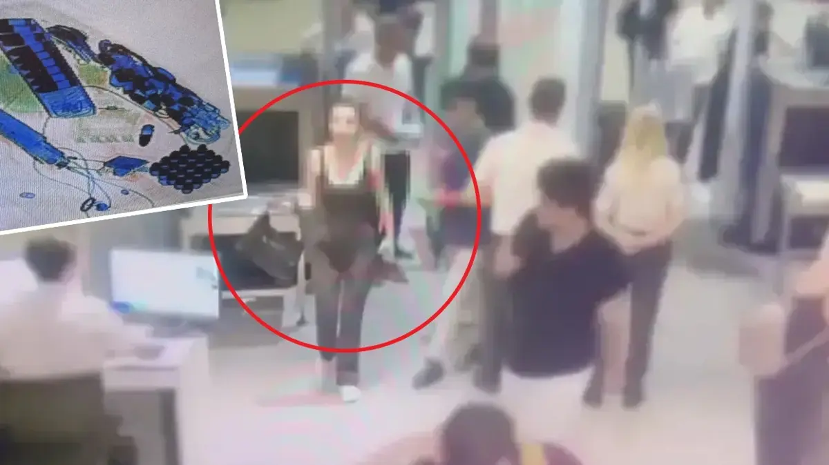 AVM'ye mermi ve şarjör dolu çantayla girdi: Genç kadın: Sevgilime götürüyordum