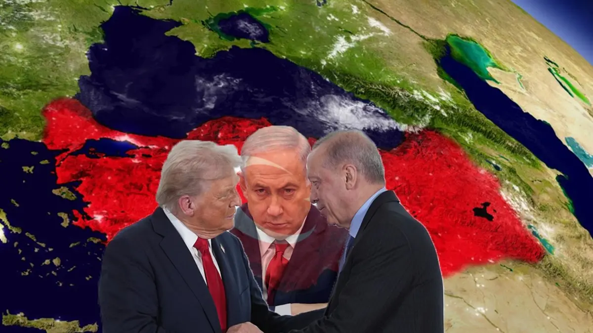 İsrail'de tarihi itiraf: Trump Netanyahu'yu sildi, Türkiye'yi masaya getirdi