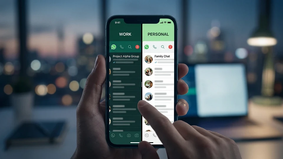iPhone’da WhatsApp çift hesap dönemi: İkinci numara için WhatsApp Business gerekmeyecek | Teknoloji Haberleri