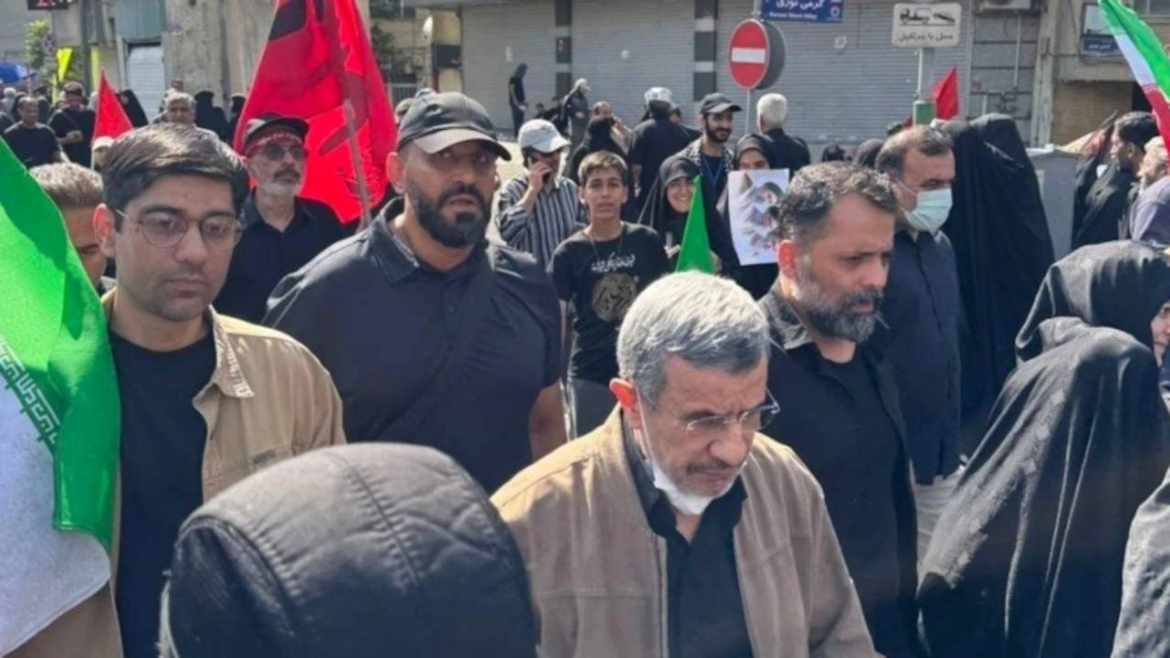 Suikast iddiaları gündem olmuştu! Ahmedinejad aylar sonra ilk kez ortaya çıktı