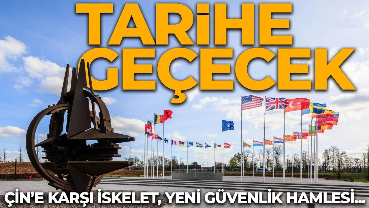 NATO dijital cepheye hazırlanıyor! Çin’in teknoloji hamlesi radarda! Ankara Zirvesi’nde küresel güvenliğin kodları yazılacak