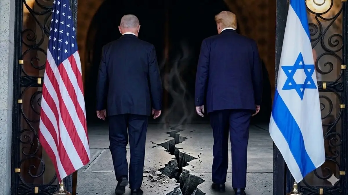 Barışa soykırımcı baltası! İsrail Trump'a meydan okudu