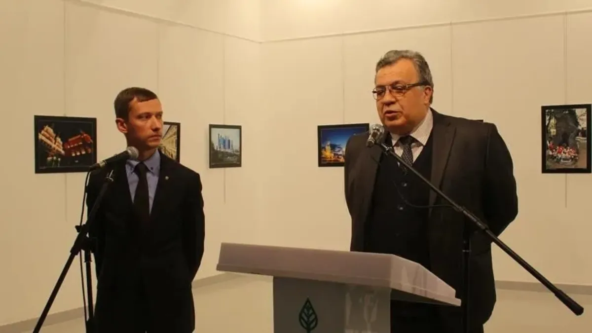 Karlov suikastı davasında FETÖ'nün casusluk operasyonu tescillendi