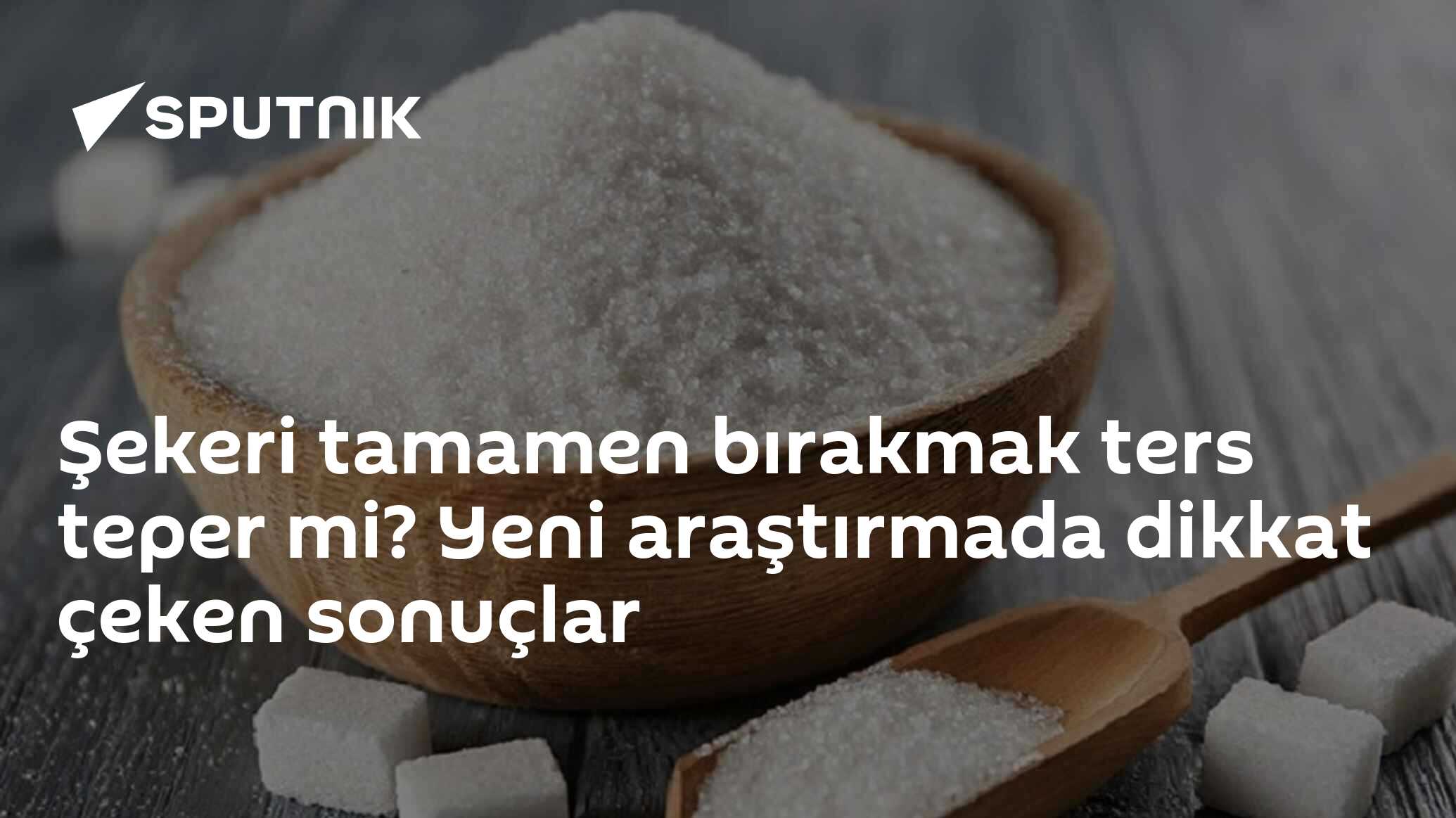 Şekeri tamamen bırakmak ters teper mi? Yeni araştırmada dikkat çeken sonuçlar