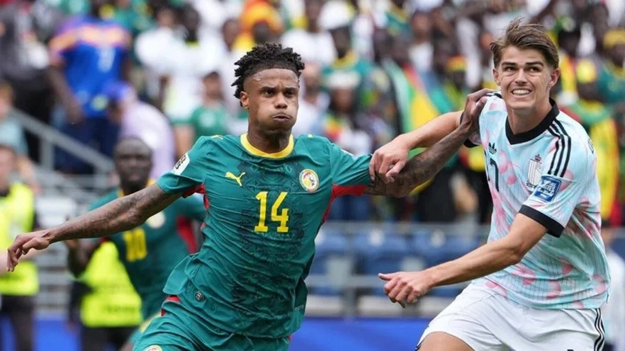 Belçika ve Senegal arasında unutulmaz maç: Tur 120+5’te geldi