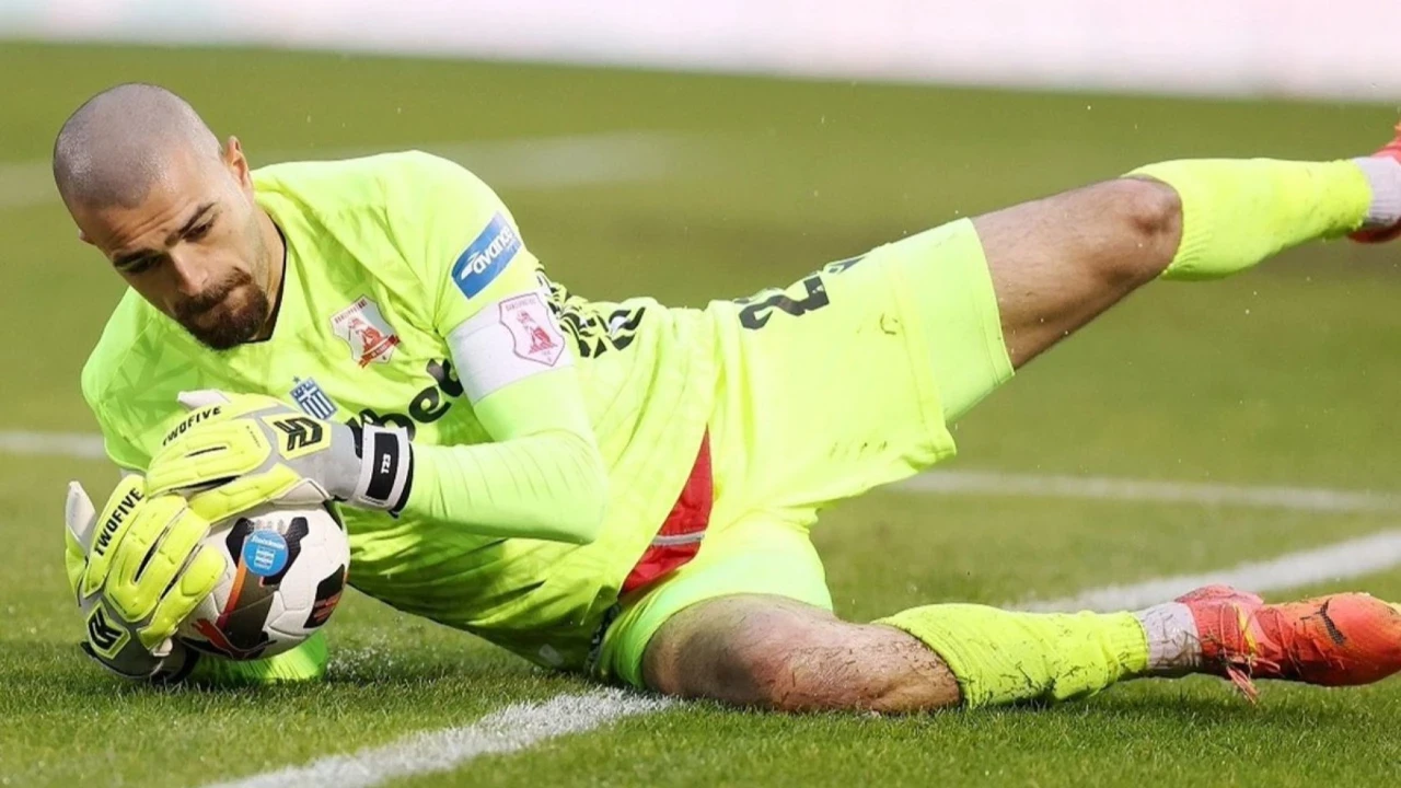 Göztepe'ye Gürcü kaleci: Luka Gugeshashvili