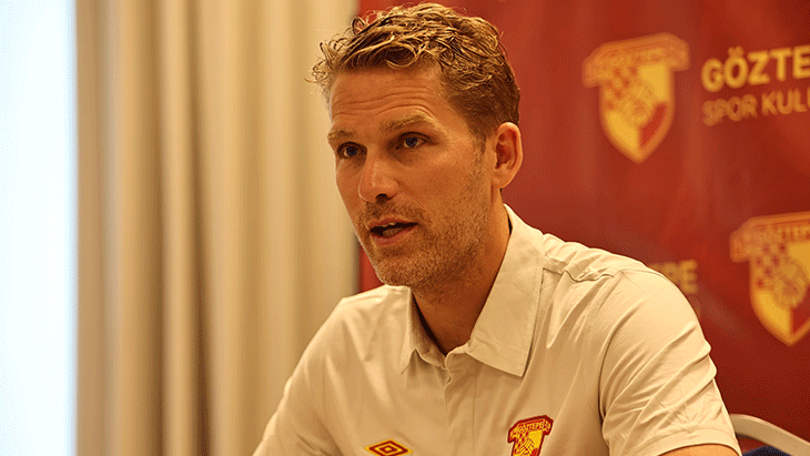 Göztepe Başkanı Rasmus Ankersen'den yeni sezon açıklaması
