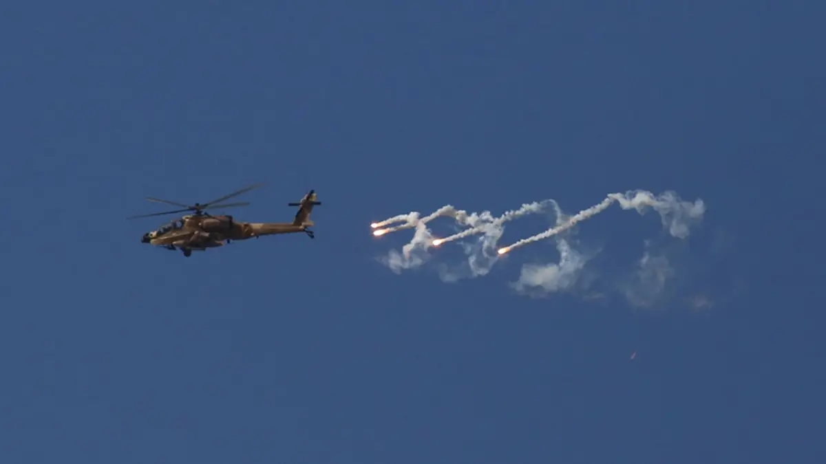 ABD helikopteri Hürmüz'de düştü! Mürettebat kurtarıldı
