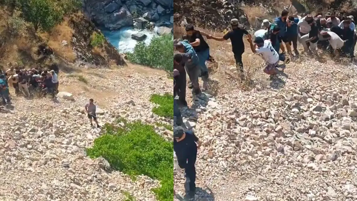 Habur Çayından kahreden haber: 9 günlük aramada acı son