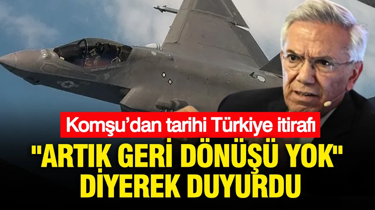 "Artık geri dönüşü yok" diyerek duyurdu: Komşu’dan tarihi Türkiye itirafı
