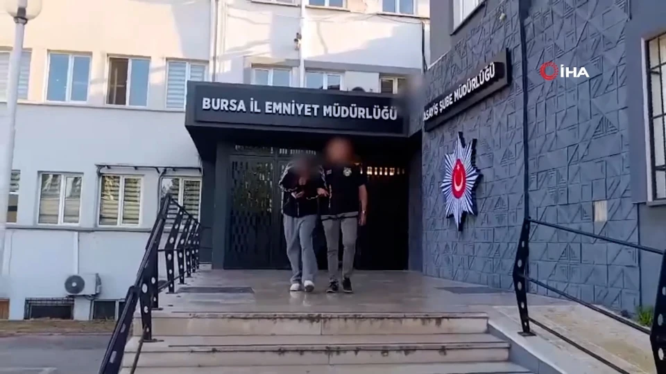 Bursa’da Otomobil Ve Motosiklet Hırsızlığı Operasyonu