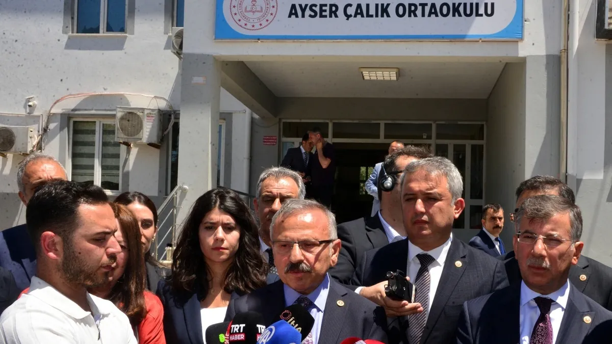 TBMM Araştırma Komisyonu, Kahramanmaraş'taki okul saldırısını yerinde inceledi