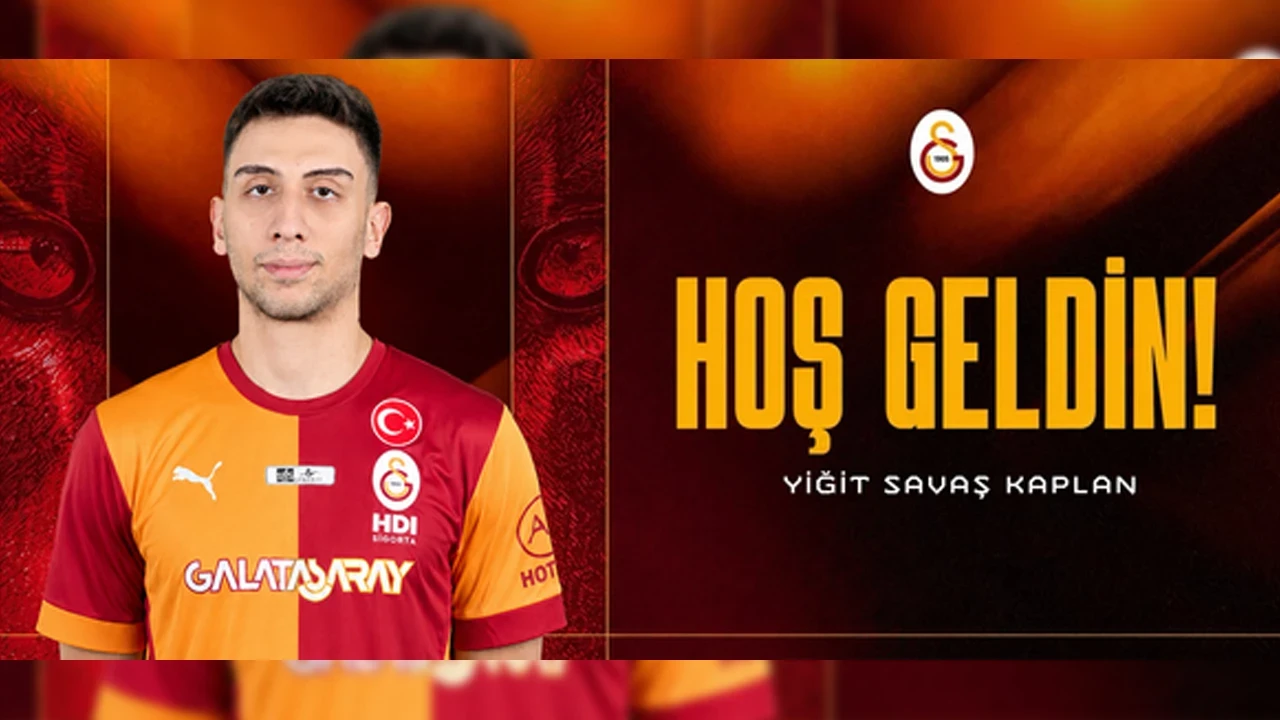 Galatasaray yeni transferini açıkladı