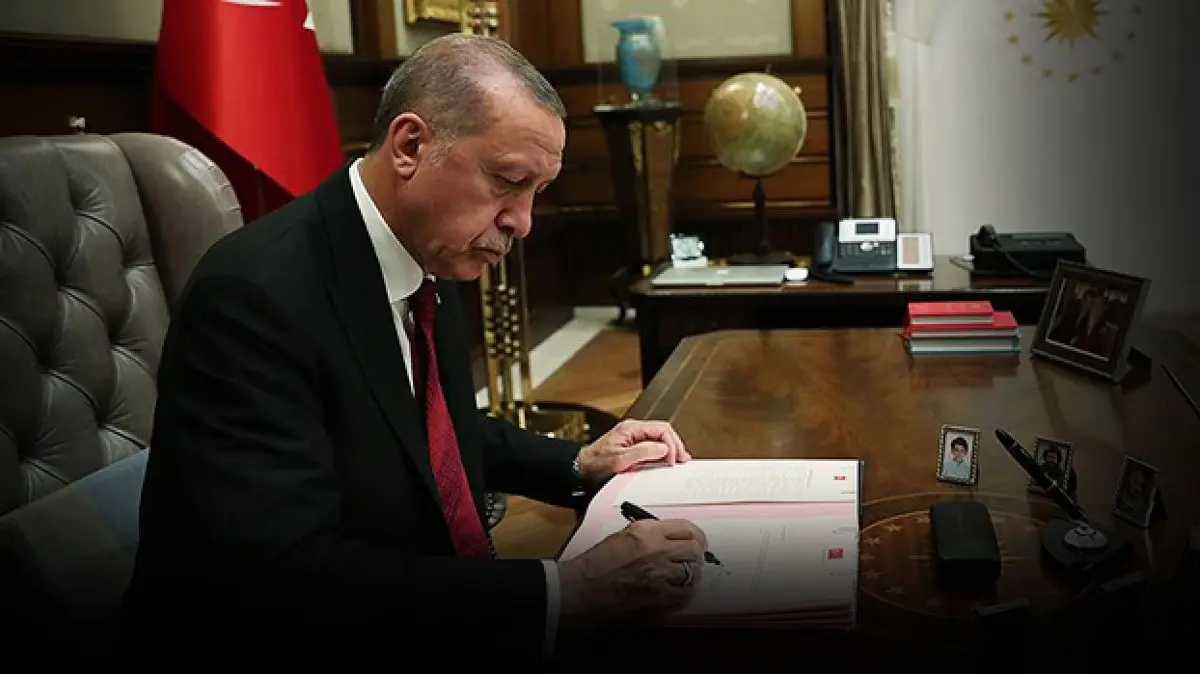 Başkan Erdoğan imzaladı: Atama ve görevden alma kararları Resmi Gazete'de