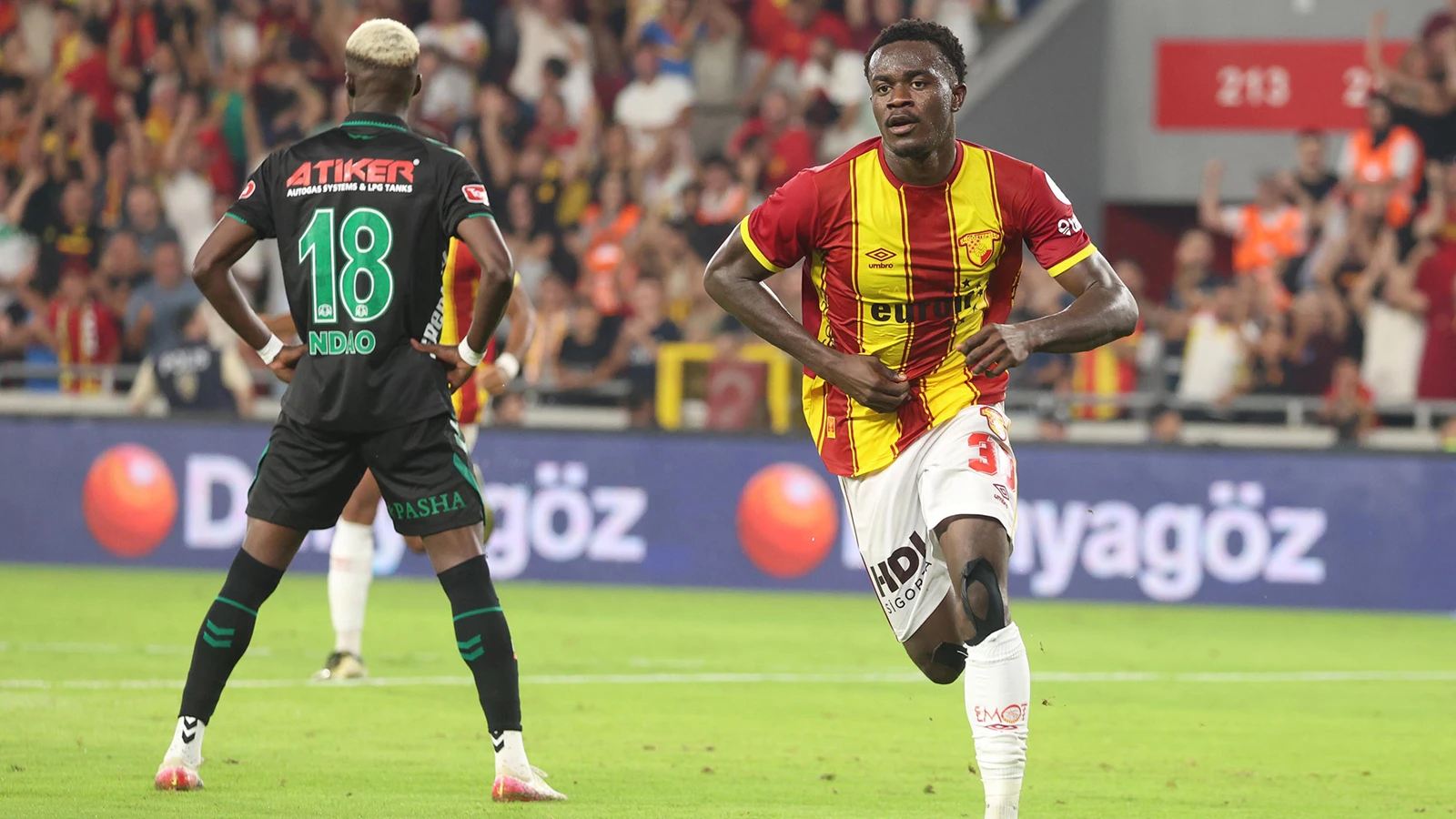 Trabzonspor, Anthony Dennis'in peşinde! Göztepe'nin istediği bonservis belli oldu