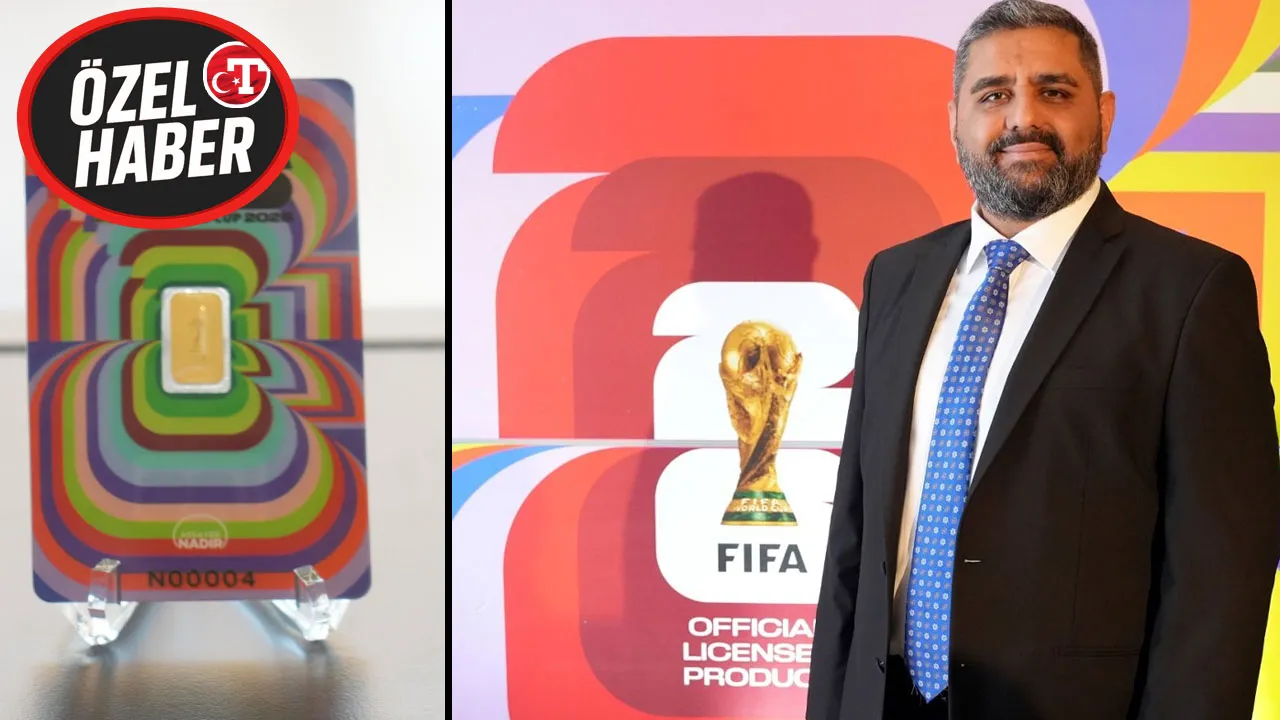 Dünya Kupası'na Türk imzası! FIFA’nın resmî külçeleri ülkemizde üretiliyor