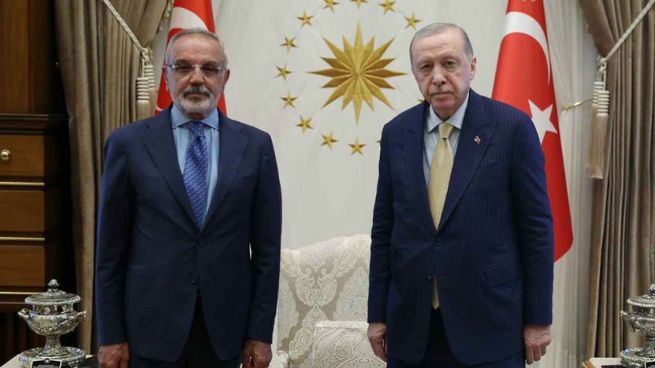 DEM Partili Sakık'tan Erdoğan'a dikkat çeken ziyaret