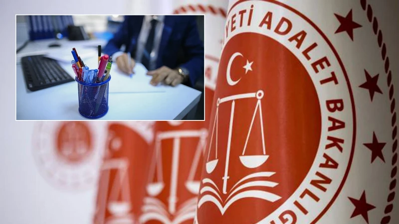Adalet Bakanlığına 15 bin yeni personel alımı için başvuru süreci başlıyor