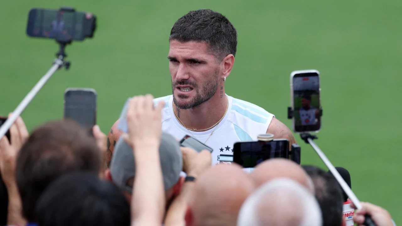 Rodrigo De Paul: İngiltere güçlü bir rakip