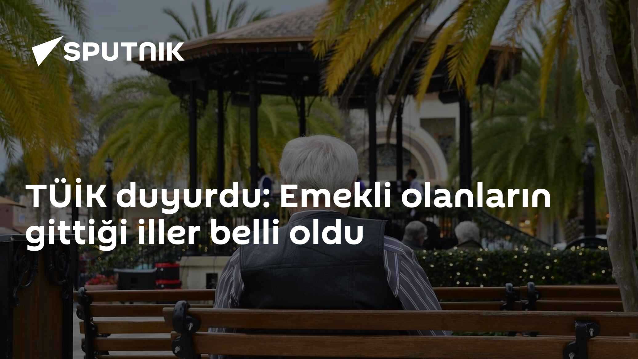TÜİK duyurdu: Emekli olanların gittiği iller belli oldu