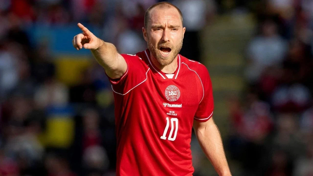 Christian Eriksen'in Sağlık Durumu Belli Oldu