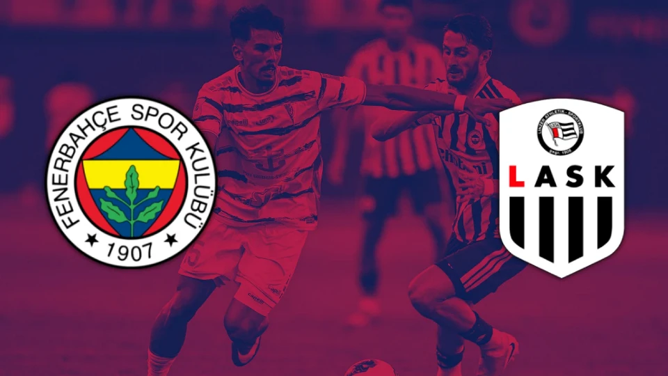 CANLI ANLATIM | Fenerbahçe-LASK Linz maçı ilk 11'leri belli oldu! (Hazırlık Maçı)