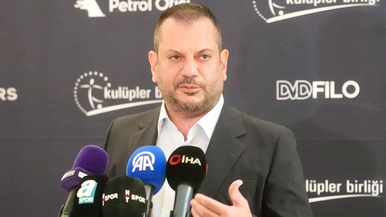 Ertuğrul Doğan: Yabancı oyuncu kuralında değişiklik olmayacak