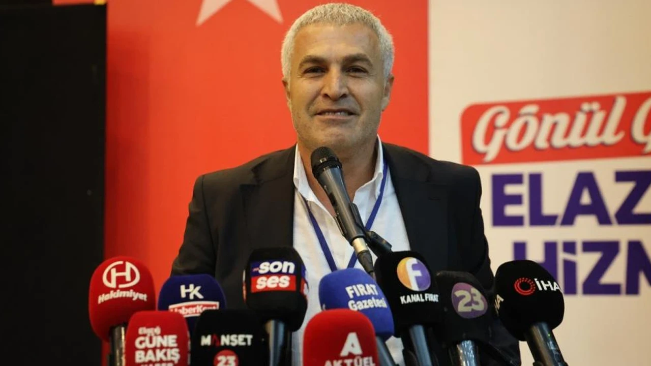 Elazığspor’da Ahmet Toprak dönemi: Yeni başkan 165 oyla seçildi