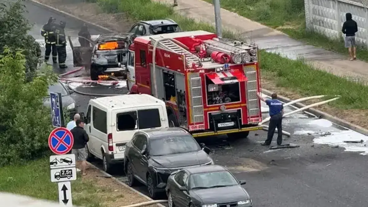 Rusya’da bombalı dehşet! Seyir halindeki araç havaya uçtu: Can kaybı var
