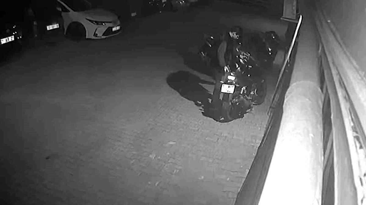 Çaldığı motosikletle dolaşırken yakalandı: "Polise teslim etmeye gidiyordum" dedi
