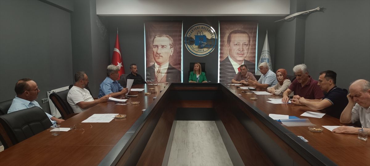 Pazaryeri Belediyesi meclisi toplandı