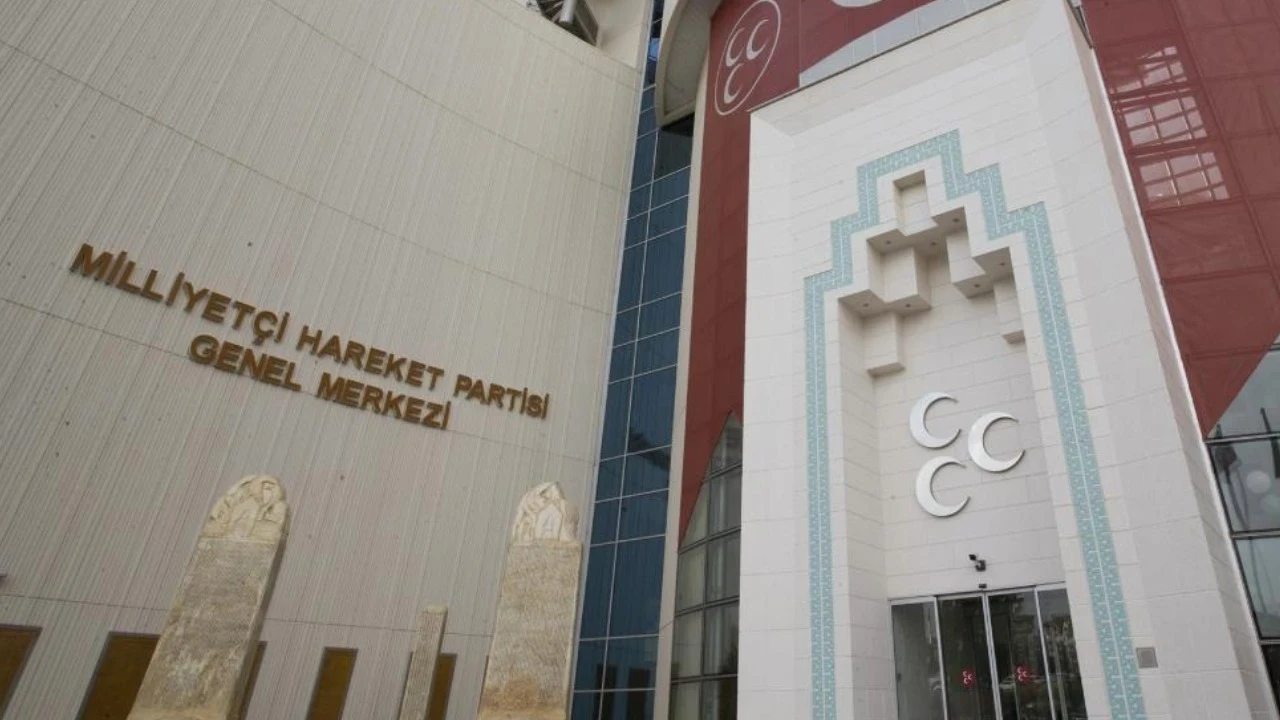 MHP Kilis il teşkilatı feshedildi