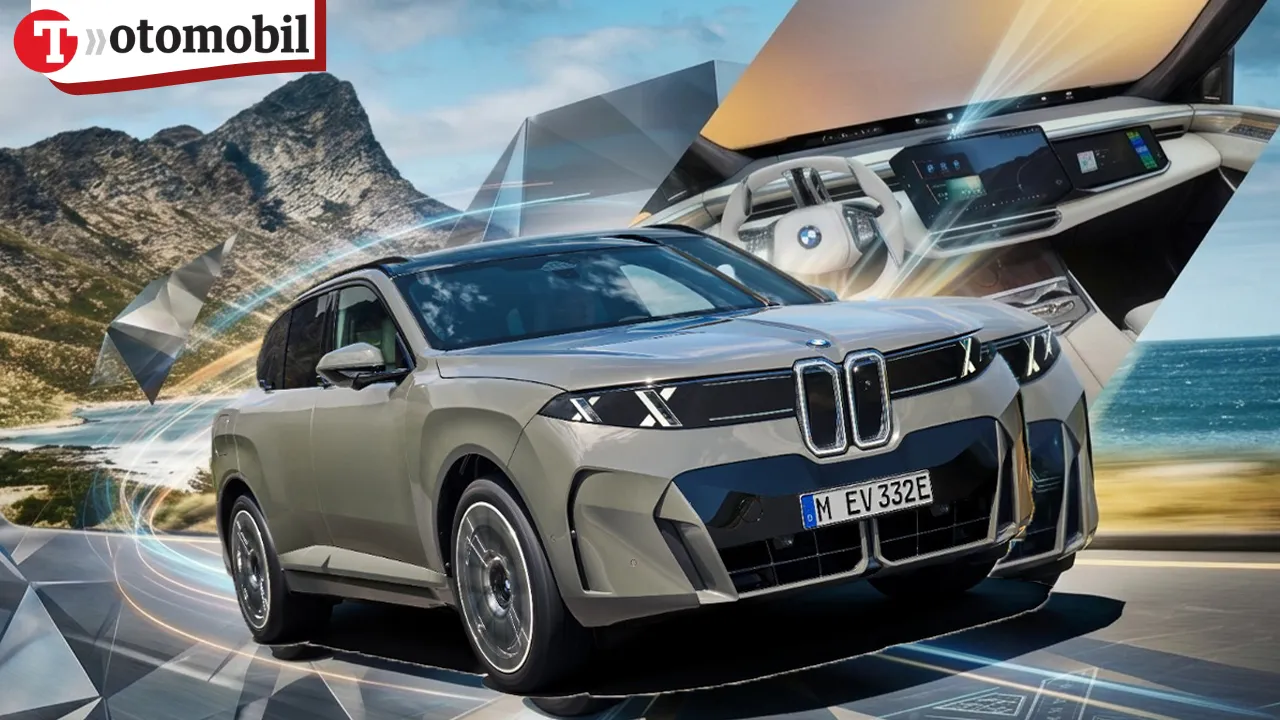Yeni BMW X5 Tanıtıldı: 845 kilometre menzil, 800v mimari ve ilk tam elektrikli ix5 sahneye çıktı