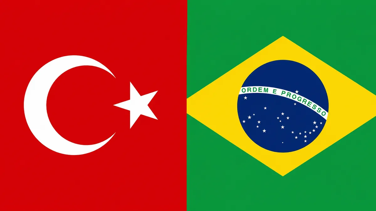 Türkiye ve Brezilya'dan kritik anlaşma! Savunmada stratejik iş birliği