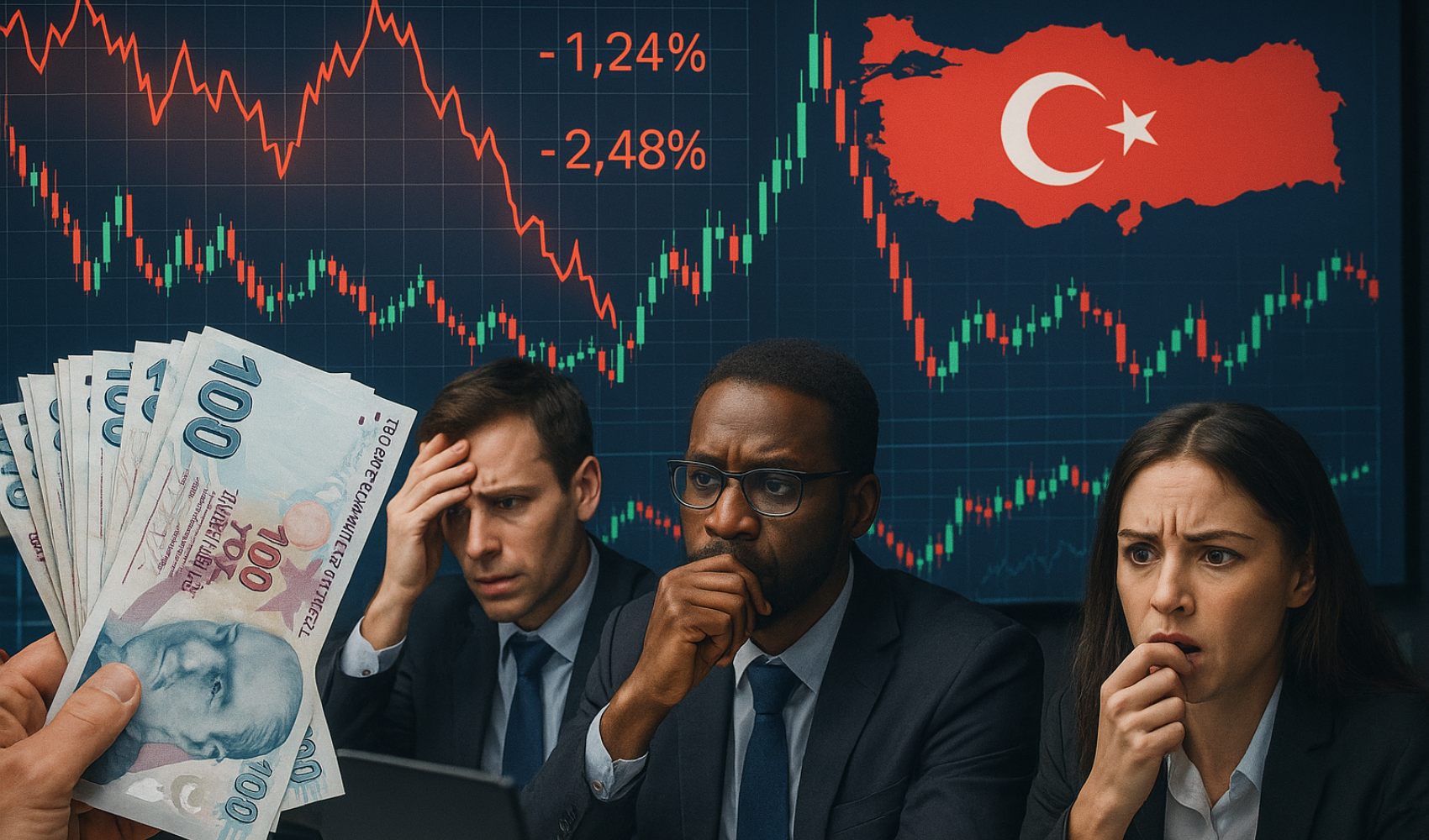 Yabancı yatırımcılar borsadan geri çekilmeye devam ediyor
