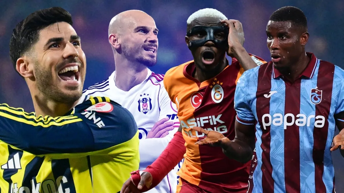 Süper Lig devlerinin yabancı oyuncu sayıları belli oldu! Hangi takım kaç oyuncu gönderecek?