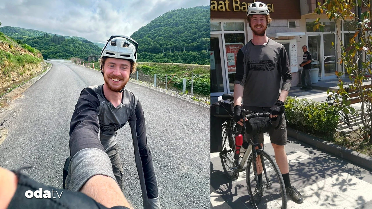 Kız arkadaşından ayrılınca 8 bin kilometre pedal çevirdi: 'Leyla ile Matthieu'