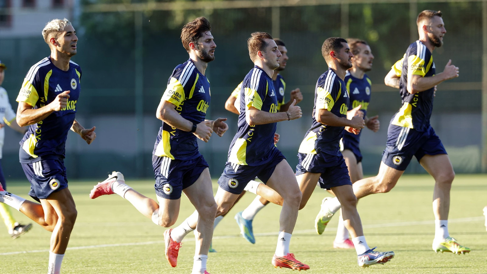 Fenerbahçe, Gornik Zabrze maçı hazırlıklarını sürdürdü