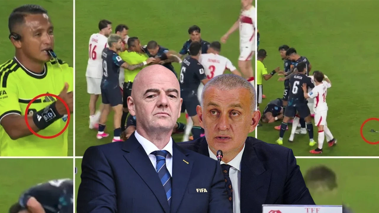 Hacıosmanoğlu'nun 'maç tekrar edilsin' talebine FIFA'nın cevabı