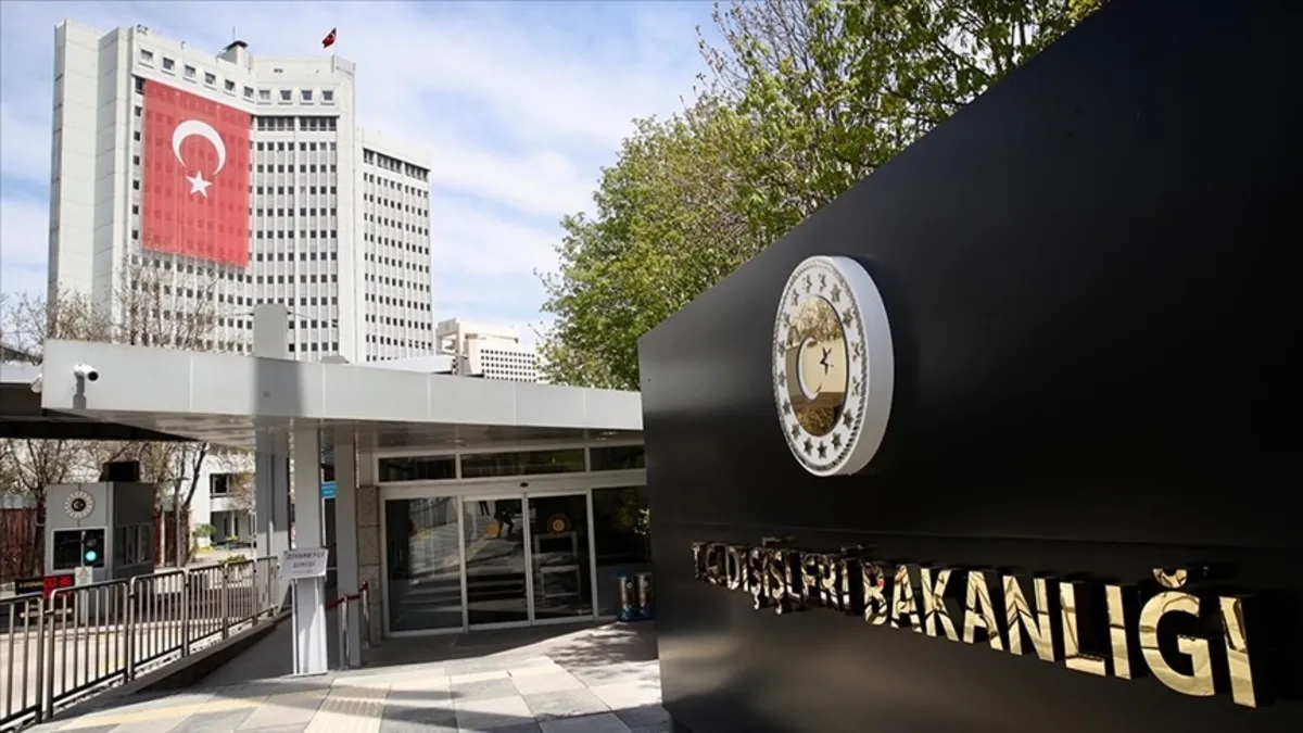 Türkiye'den Suudi Arabistan'a başsağlığı mesajı