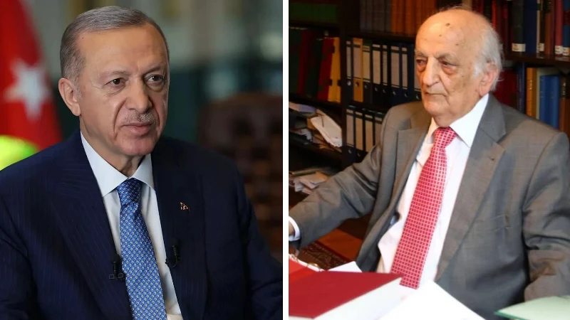 Cumhurbaşkanı Erdoğan Fuat Sezgin'i vefatının 8. yılında andı: Önemli bir miras bıraktı