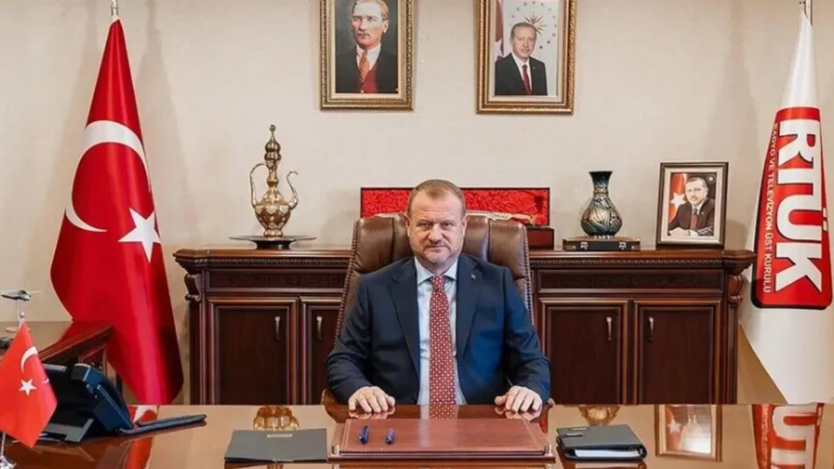 RTÜK Başkanı Mehmet Daniş: Çocukların korunmasına yönelik kriterleri güçlendirdik