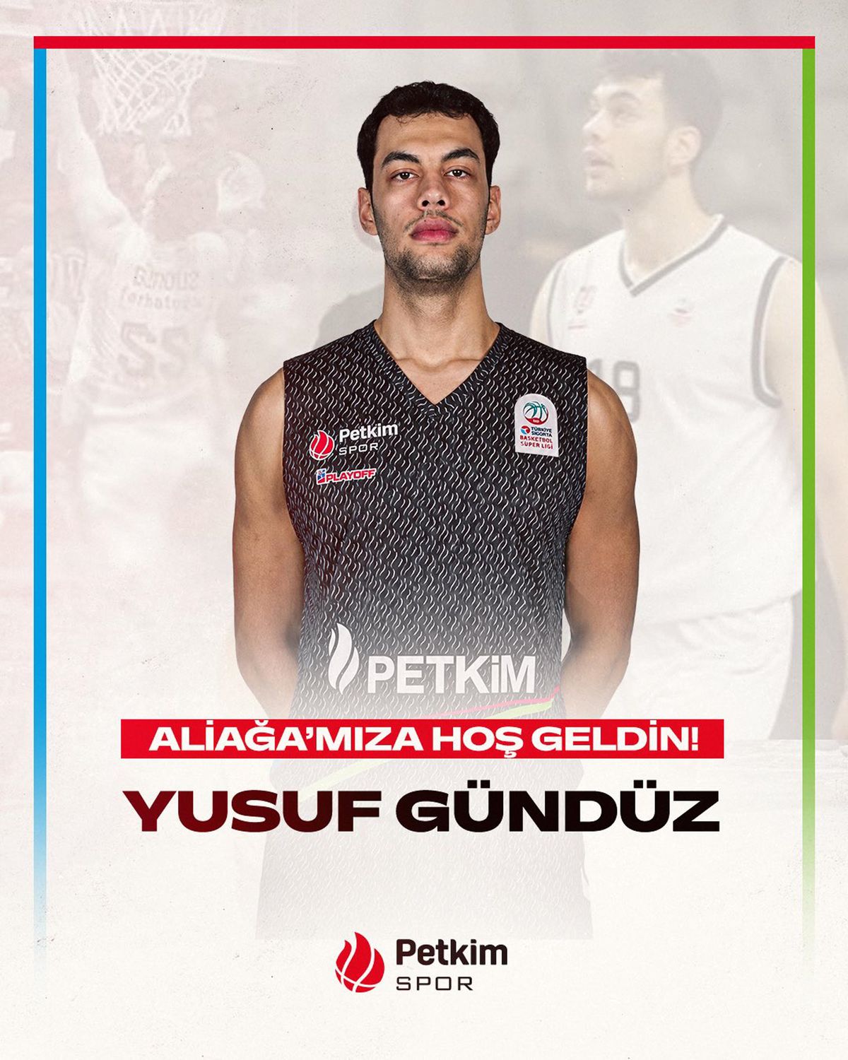 Petkimspor'da Yusuf Gündüz tamam