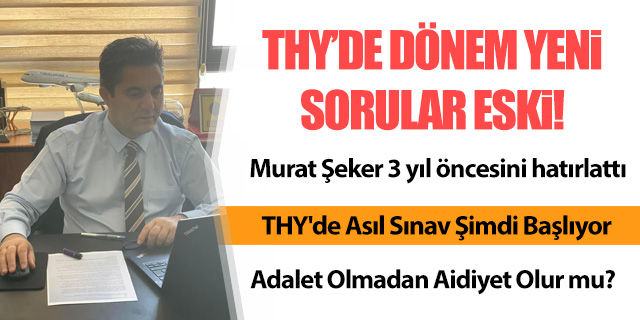KÖŞE / Murat Şeker’in Sözleri Ahmet Bolat’ı Hatırlattı
