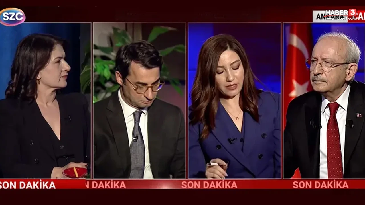 AK Parti'den Sözcü TV'deki Kılıçdaroğlu yayınına tepki: ''Gazetecilik değil, dayatma''