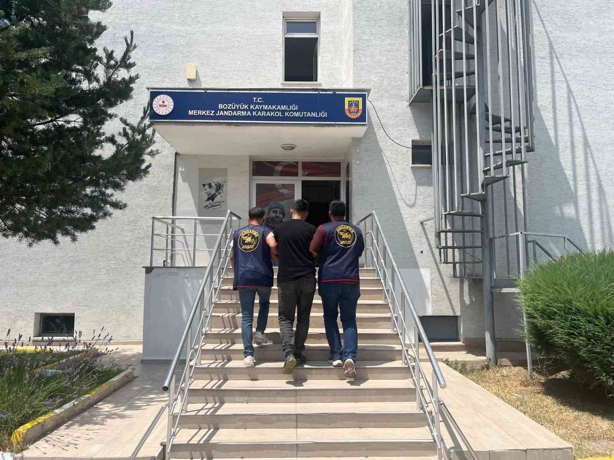 1 yıl 1 ay hapis cezası bulunan şahıs yakalandı