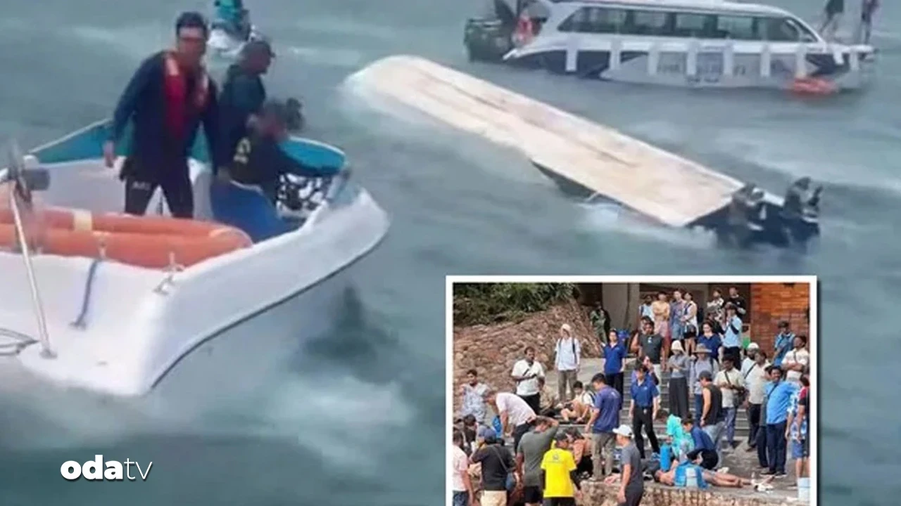 Vietnam'da turist teknesi faciası: En az 15 ölü