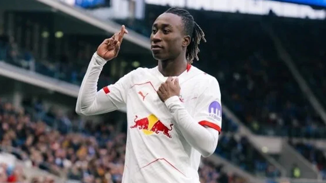 Liverpool Diomande için Leipzig 100 milyon Euro'luk teklif yaptı